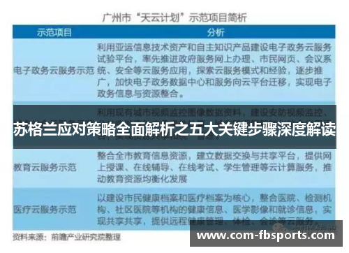 苏格兰应对策略全面解析之五大关键步骤深度解读 苏格兰应对策略全面解析之五大关键步骤深度解读